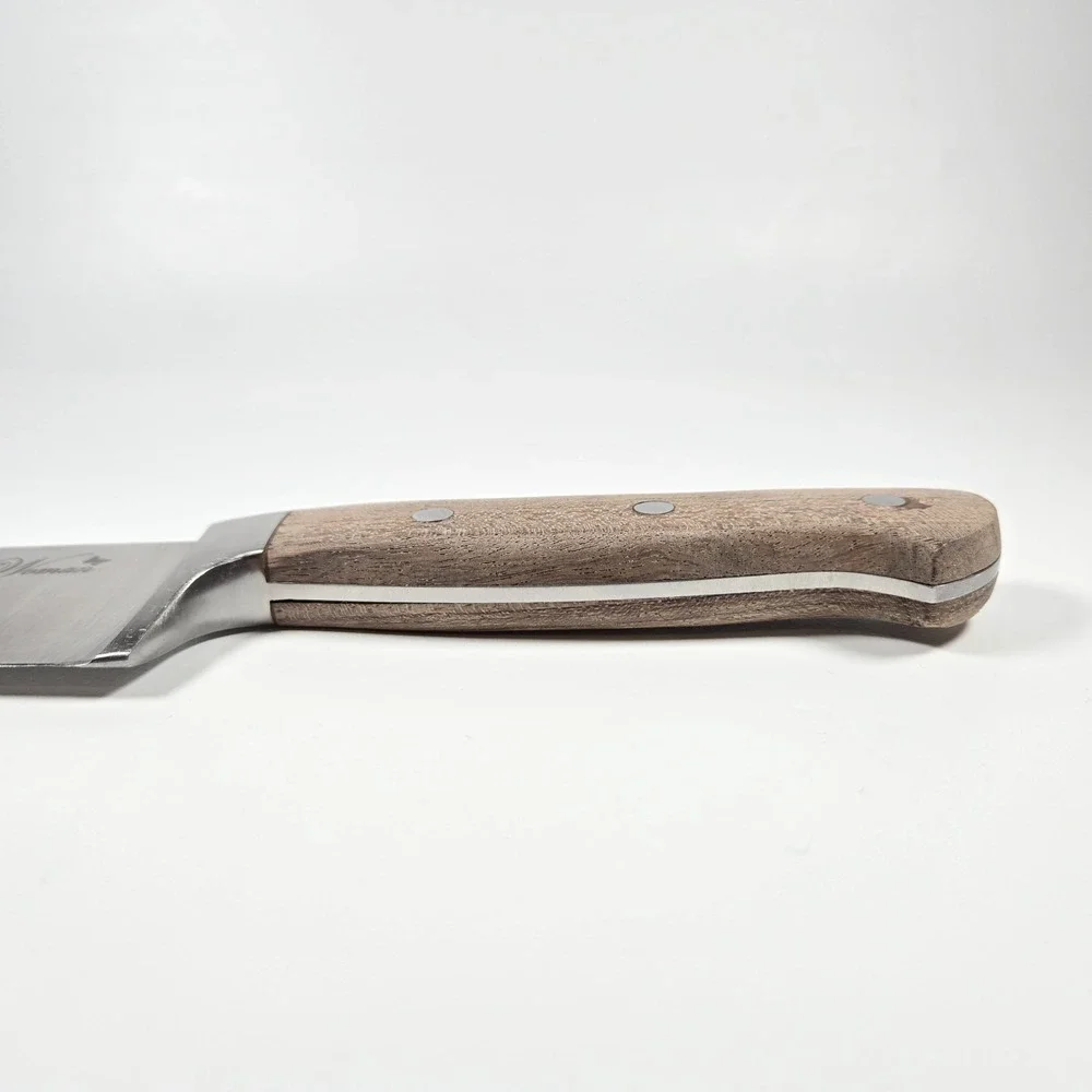 NICE Pioneer Woman Chef's Knife Wood Handle‎ Stainless Steel Blade Full Tang